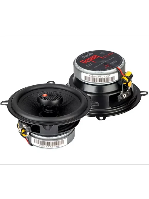 AurA Sound Equipment Коаксиальная SQ акустика AurA VENOM-CL5X, черный, фото 2