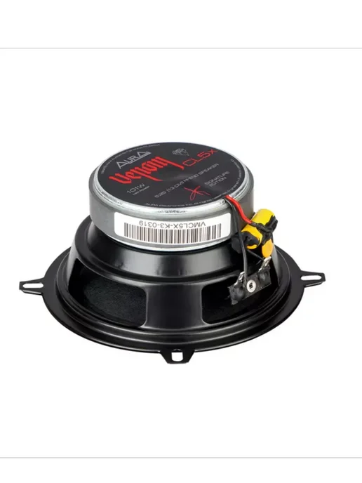 AurA Sound Equipment Коаксиальная SQ акустика AurA VENOM-CL5X, черный, фото 4