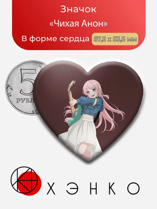 Чихая Анон из Бандори