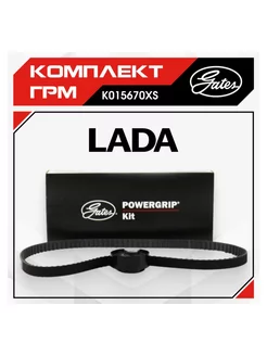 Комплект ГРМ Lada Granta, Kalina-2, Datsun On-Do 8 кл Gates 237757685 купить за 6 636 ₽ в интернет-магазине Wildberries