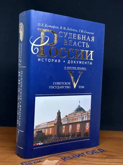 Судебная власть в России. Том 5