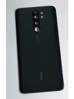 Задняя крышка Xiaomi Redmi Note 8 Pro черная премиум