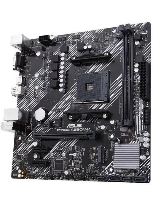 Материнская плата PRIME A520M-K Micro-ATX, AM4 DDR4