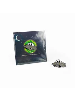 Значок металлический Rick & Morty Spaceship Little Pins 237790960 купить за 650 ₽ в интернет-магазине Wildberries