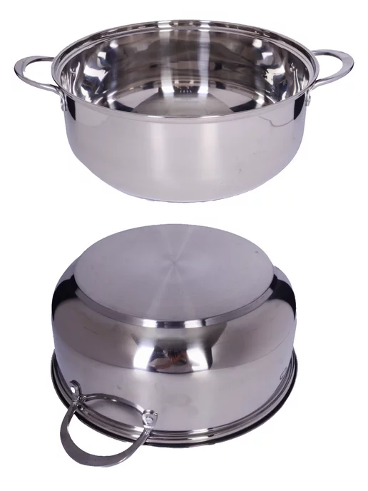 Мантоварка пароварка из нержавеющей стали 4 яруса - фото 7