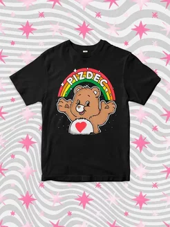 Футболка с принтом Pizdec Bear DreamShirts Studio 237811585 купить за 535 ₽ в интернет-магазине Wildberries