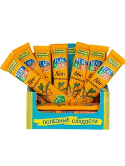 Батончик Flax Облепиха, 20 шт*30 гр