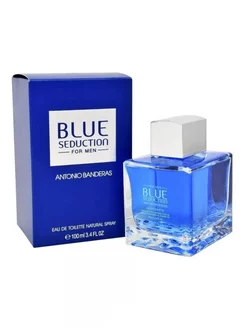 Туалетная вода Banderas Blue seduction 100 мл Седакшн