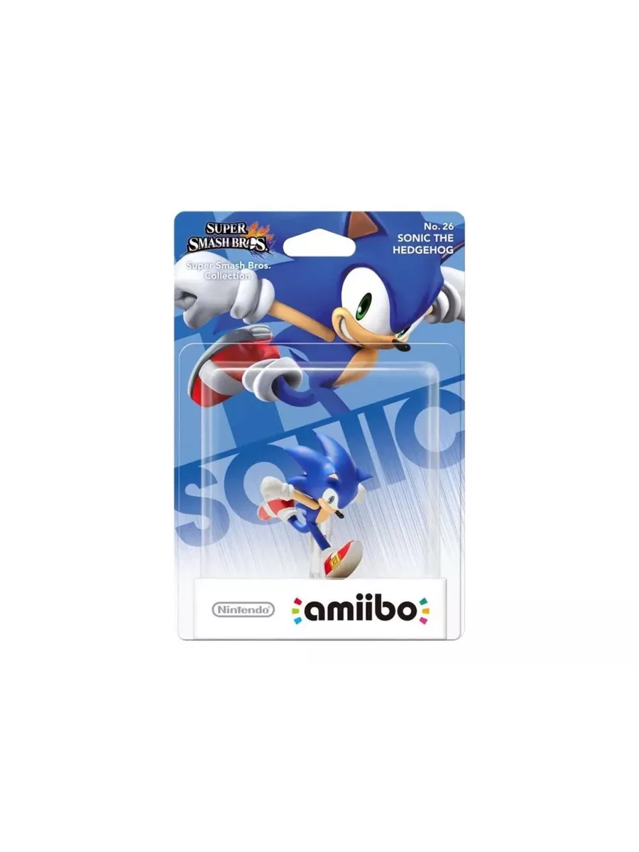 Amiibo Sonic Super Smash Bros.26 Nintendo 237834784 Wildberries