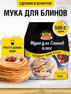 Смесь для выпечки "Мука для блинов плюс" 500гр 2шт