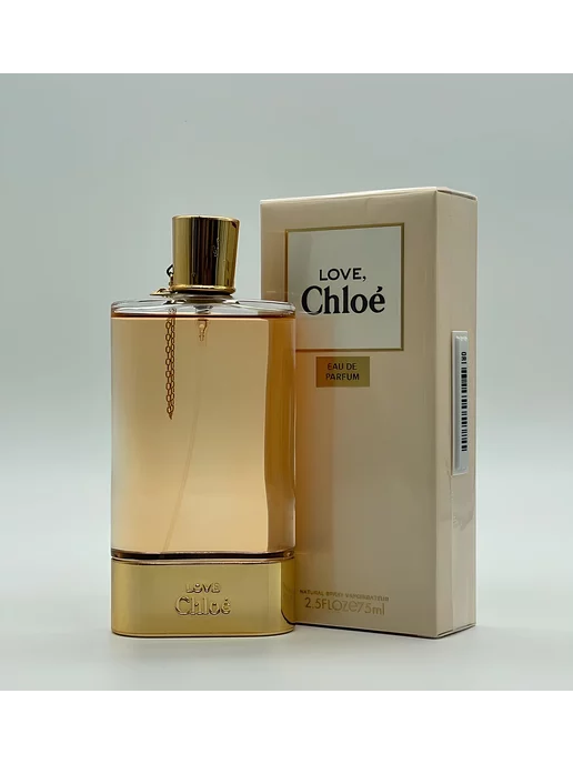 Chloe Love Духи Хлоя Хлое Лав Цветочные Пудровые