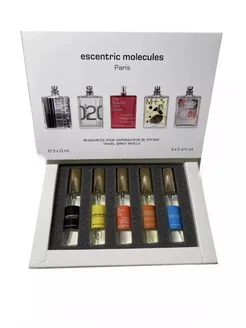 Набор Escentric Molecules 5x12 ml