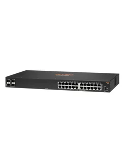 Коммутатор Aruba 6000 Managed L2 24G 4SFP (R8N88A)