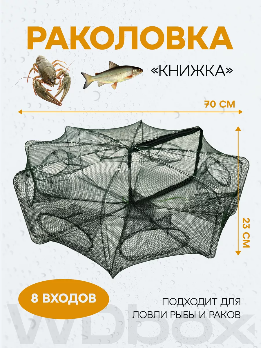 Раколовка для рыбалки...