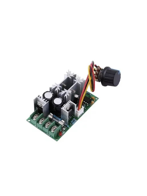 OEM Регулятор оборотов 12V 20А-ШИМ-PWM, вариант, фото 8