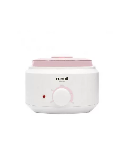 runail professional Подогреватель для воска, розовый, фото 2