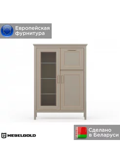 Тумба Классик БРВ МЕБЕЛЬ KOM1W1D1B