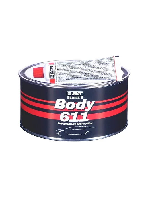 HB BODY BODY 611 Multi Шпатлевка автомобильная универсальная 0,9 кг, 900 г
