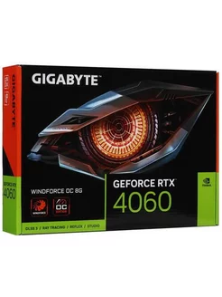 Видеокарта RTX 4060 WINDFORCE Gigabyte 237916878 купить за 34 457 ₽ в интернет-магазине Wildberries