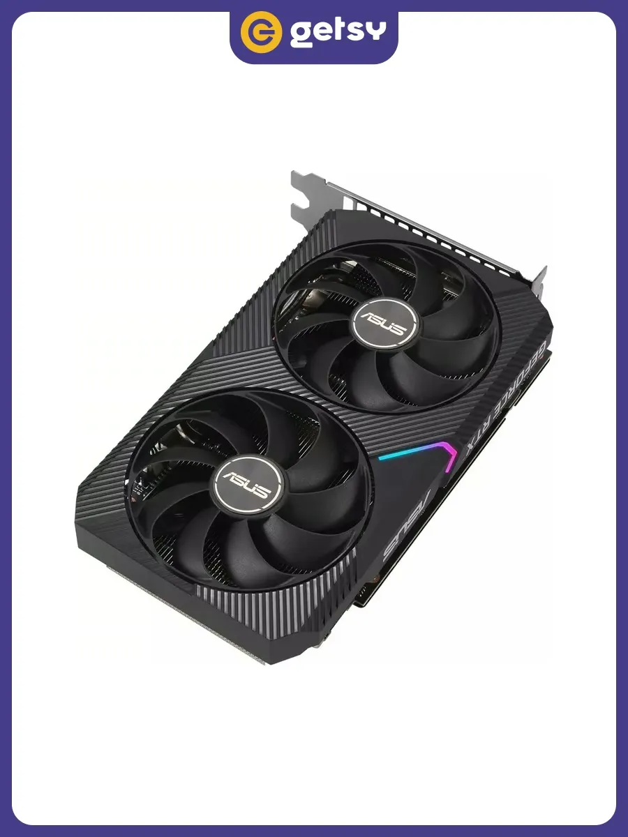 Asus Видеокарта Dual GeForce RTX 3060 90YV0GB2-M0NA10