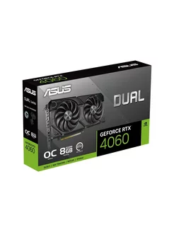 Видеокарта GeForce RTX 4060 EVO OC Edition ASUS 237916900 купить за 35 931 ₽ в интернет-магазине Wildberries