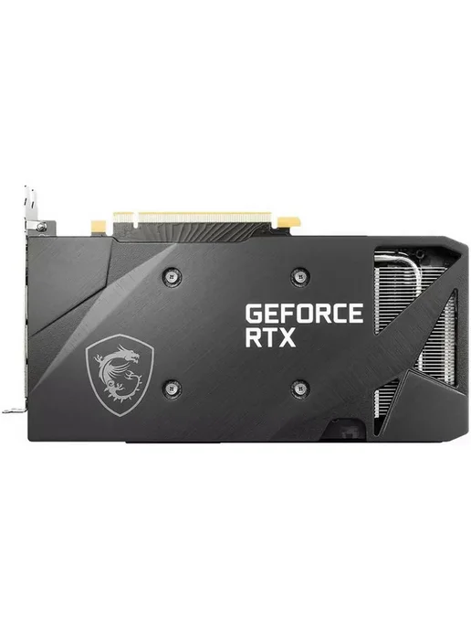 MSI Видеокарта GeForce RTX 3060, черный, фото 3