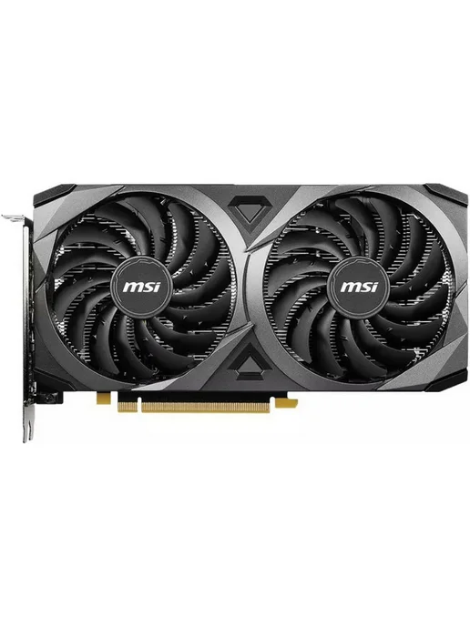 MSI Видеокарта GeForce RTX 3060, черный, фото 4
