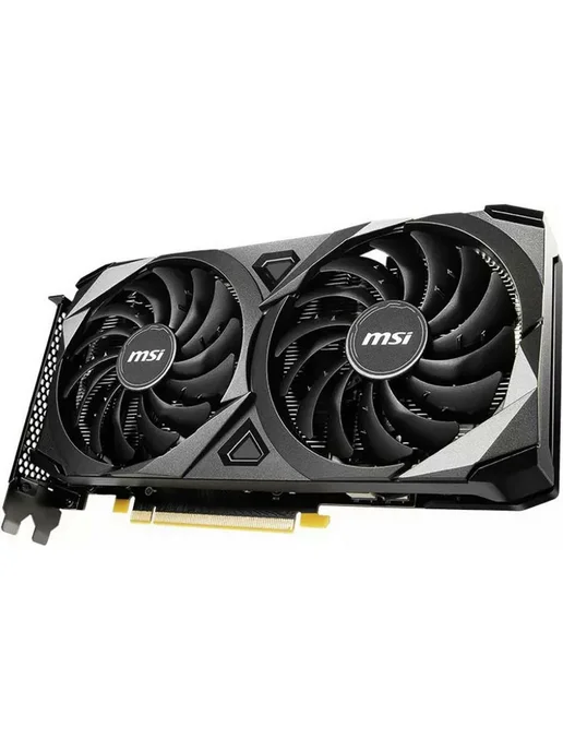 MSI Видеокарта GeForce RTX 3060, черный, фото 6