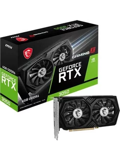 Видеокарта GeForce RTX 3050 GAMING X 6G MSI 237916922 купить за 23 012 ₽ в интернет-магазине Wildberries