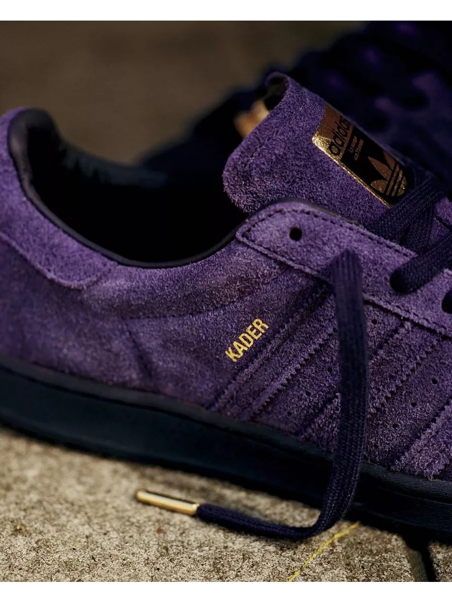 Adidas Superstar Kader purple Adi 237918012 3 997 Wildberries