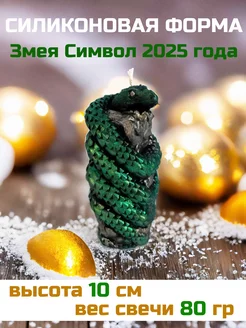 молд Денежная Змея Символ 2025 года