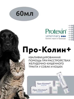 Проколин плюс пробиотик для кошек и собак 60 мл Protexin 237922606 купить за 1 784 ₽ в интернет-магазине Wildberries