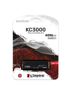 Внутренние SSD SKC3000D/4096G 4 ТБ Kingston 237926655 купить за 30 366 ₽ в интернет-магазине Wildberries