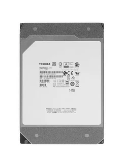 Жесткий диск HDD MG07ACA14TE 14 ТБ Toshiba 237926657 купить за 30 364 ₽ в интернет-магазине Wildberries