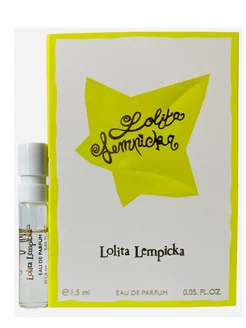 Mon Premier Parfum (W) Пробник парфюмерный 1,5 мл Lolita Lempicka 237944822 купить за 263 ₽ в интернет-магазине Wildberries