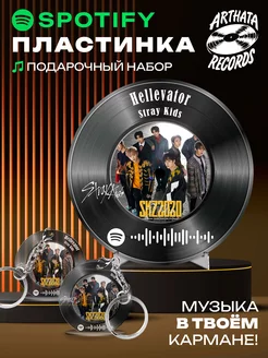 Постер Stray kids, брелок spotify Stray kids - Hellevator