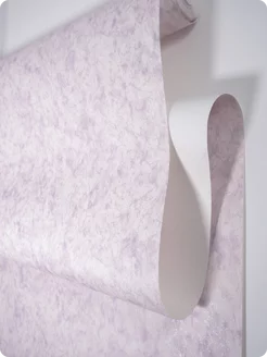 Обои бумажные с перламутром сиреневые Батик91 - 6 рулонов. Купить обои на стену. Изображение 11