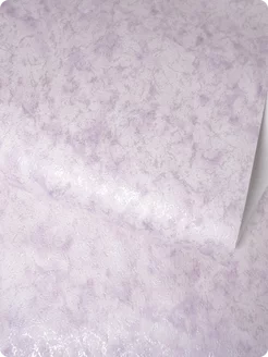 Обои бумажные с перламутром сиреневые Батик91 - 6 рулонов. Купить обои на стену. Изображение 7