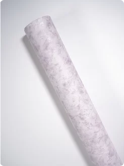 Обои бумажные с перламутром сиреневые Батик91 - 6 рулонов. Купить обои на стену. Изображение 8