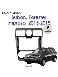 Переходная рамка Subaru Forester Impreza 2015-2018