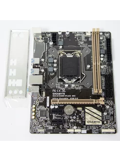 Материнская плата GA-X150M-PLUS WS LGA1151 DDR4 Micro-ATX