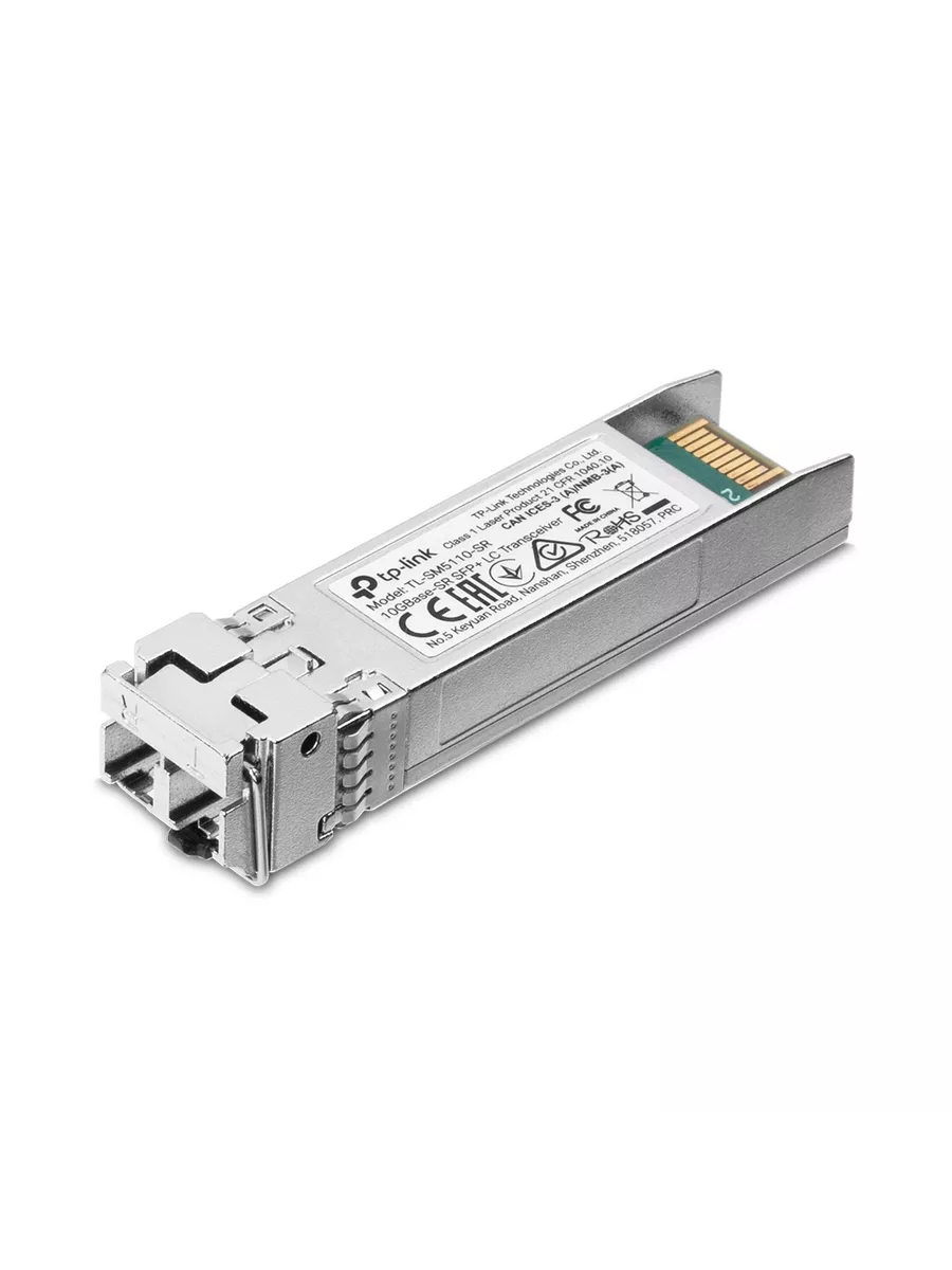 Трансивер SFP+ 10G многомодовый LC 300 м SM5110-SR