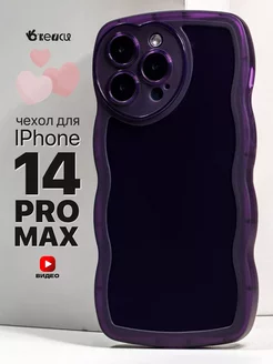 Чехол на iPhone 14 Pro Max с защитой камеры