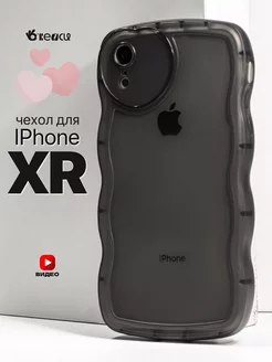 Чехол на iPhone XR с защитой камеры