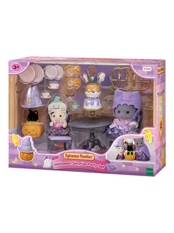 Набор Вечеринка на Хэллоуин 5764 Sylvanian Families 237982570 купить за 3 744 ₽ в интернет-магазине Wildberries