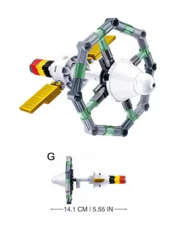 Конструктор Спутник Космический корабль конструктор лего