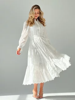 Платье летнее короткое шитье Miss Diva 237986940 купить за 3 833 ₽ в интернет-магазине Wildberries