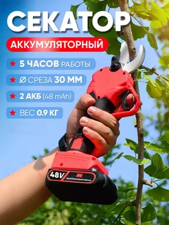 Садовый аккумуляторный секатор (сучкорез) Bon Prix 237990060 купить за 2 117 ₽ в интернет-магазине Wildberries