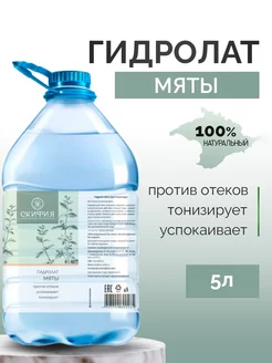 Гидролат мяты для лица натуральный Скифия 237991368 купить за 1 997 ₽ в интернет-магазине Wildberries