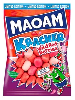 Жевательные конфеты дикие ягоды Maoam wildberries 200 г